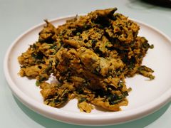 香椿芽炒山鸡蛋-新海渔港·胶东海鲜家常菜·家宴(奥体中心店)