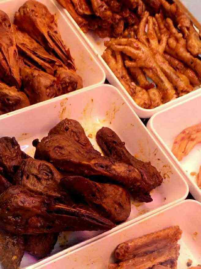 绝味鸭脖(温都水城永辉店)-"基本每周都会点外卖,因为日常吃饭总是