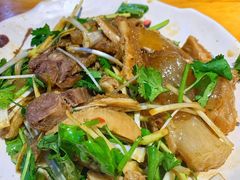 香拌牛拼盘-大牛湾·眷村牛肉面(蠡溪店)