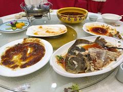 清蒸多宝鱼-惠宾饭庄(千禧店)