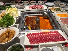 -海底捞火锅(奥体南路店)