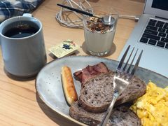 早午餐拼盘-Cafe Mersey默西咖啡(西交店)