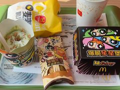 -麦当劳(普陀香溢花城店)