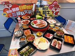 -哈哈碳都·牛肋条无限自助烤肉(宝龙店)
