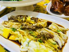 牛肉鸡蛋肠粉-芳姨广东砂锅粥(张庄路店)