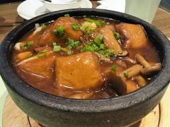 鲍汁手工黑豆腐-火啫啫·粤式啫啫煲(南通首店)