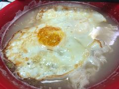 鸡蛋面-胜利茶餐室