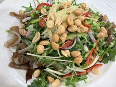 芫茜葱捞黑牛百叶-万年酒楼(越秀南路店)
