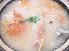 虾蟹粥-芳姨广东砂锅粥(张庄路店)