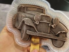 -汽车博物馆主题餐厅
