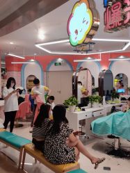 -爆米花儿童美发乐园(布吉华润万象汇店)