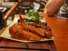 香肠拼盘-CRAZYONES西班牙海鲜饭(上海美罗城店)
