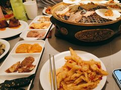 -山焱·炭火自助烤肉(周浦万达店)