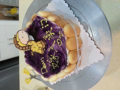 蓝莓色么色么色么-杜勒瓦Cake&More 蛋糕派对定制