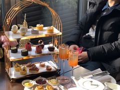 -JW酒廊 JW Lounge(上海鲁能JW万豪侯爵酒店)