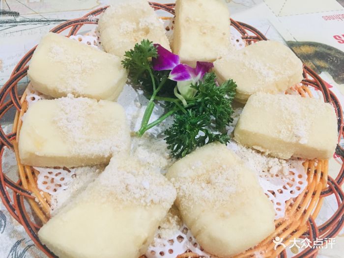 蚝德喜砂锅粥烤蚝专门店(岗顶店)五仁豆腐图片 - 第14张