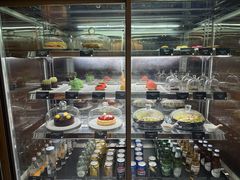 -The Lounge大堂酒廊·咖啡·沙拉·下午茶(金茂深圳JW万豪酒店)