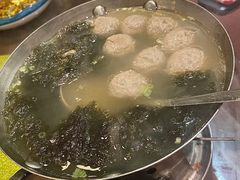 紫菜牛丸汤-大洋家·精品潮汕菜·生腌砂锅粥(天河东路店)