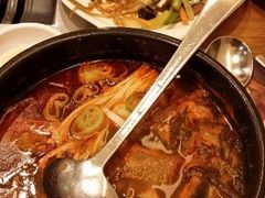 辣牛肉汤-阿里郎韩国料理