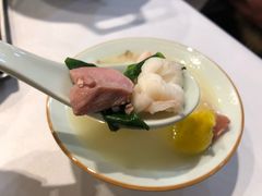 上汤炖蛋饺柴锅豆腐-到家尝北京菜(西坝河店)