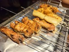 -曼听小寨海鲜烧烤·大连辣炒大王(盖州街店)