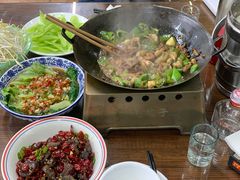 干锅肥肠-张氏父子常德肠子馆(红星总店)