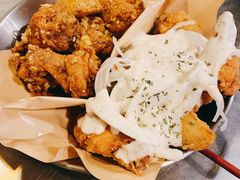 双拼炸鸡-富乐满韩国正宗炸鸡韩国料理(虹泉路店)