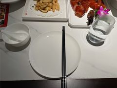 餐具摆设-海龙馆海鲜餐厅(西湖文化广场店)