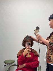 -侨治发型
