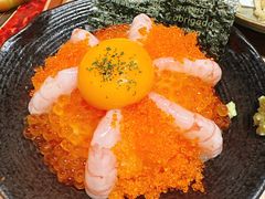 甜虾鱼籽饭-桂马·日本料理·海胆·海鲜饭·酒场(民主广场店)