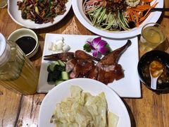 -老滇山寨•云南特色菜•地方菜•民族风情歌舞表演(金碧店)