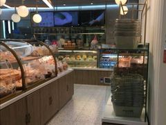 面包甜点陈列柜-BreadTalk面包新语·烘焙蛋糕(海岸城店)