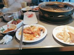 -伍棵煋炭烤自助料理·烤鳗鱼(浦东食品城店)