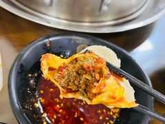 牛肉韭黄蒸饺-志亮灌汤蒸饺·清真(庙后街店)