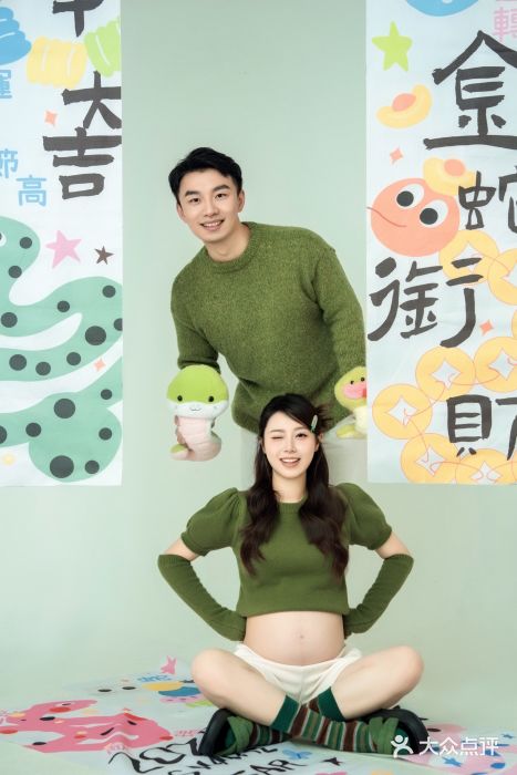 专注孕妇照亲子照·纪田摄影图片