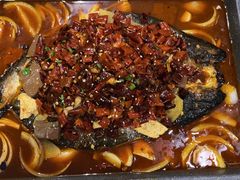 炭烤湄公鱼-火龙堂·风味民间菜(文一路店)