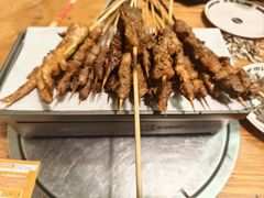 -東豫狼鲜货烧烤. 碳火烤鱼. 小龙虾(上海首店)