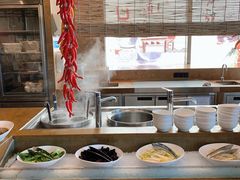 手工拉面-烟台金海岸希尔顿酒店·開自助餐厅