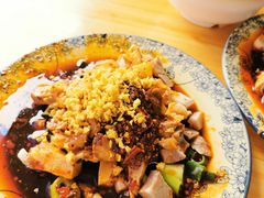 凉拌拐肉-温记府廟豆汤饭·始于1955年(海椒店)