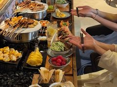 -贰醒·私房小院烧烤 (太古里店)