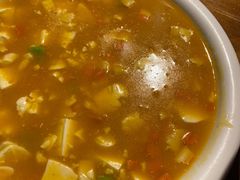 蟹黄烩豆腐-觅山云南菜(泊富ICITY店)