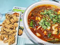 -张氏宽窄巷成都名小吃(茂业百货华强北店)