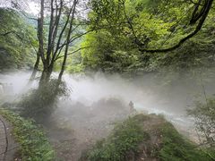 -西岭雪山大飞水景区