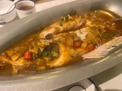 石板臭鳜鱼-徽镇小厨·经典徽菜(马连道店)