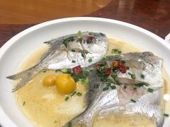 鲳鱼-柳柳饭店(华山中路店)