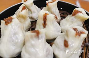 Chicken and Mushroom Dumplings