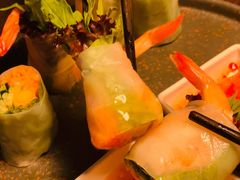 越南传统生包鲜虾春卷-来龙里 精致 东南亚餐室(万象城店)