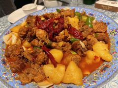 -巴扎美食·新疆菜·西域歌舞表演餐厅(新疆大厦店)