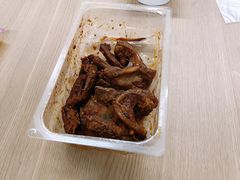 卤鸭锁骨-周黑鸭(北京海淀区新中关店)
