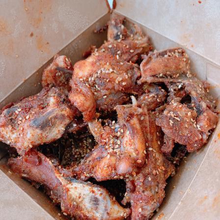 1 麻辣鸡架(旗舰店)-"中午休息没什么事发呆无聊中想要吃点什么.